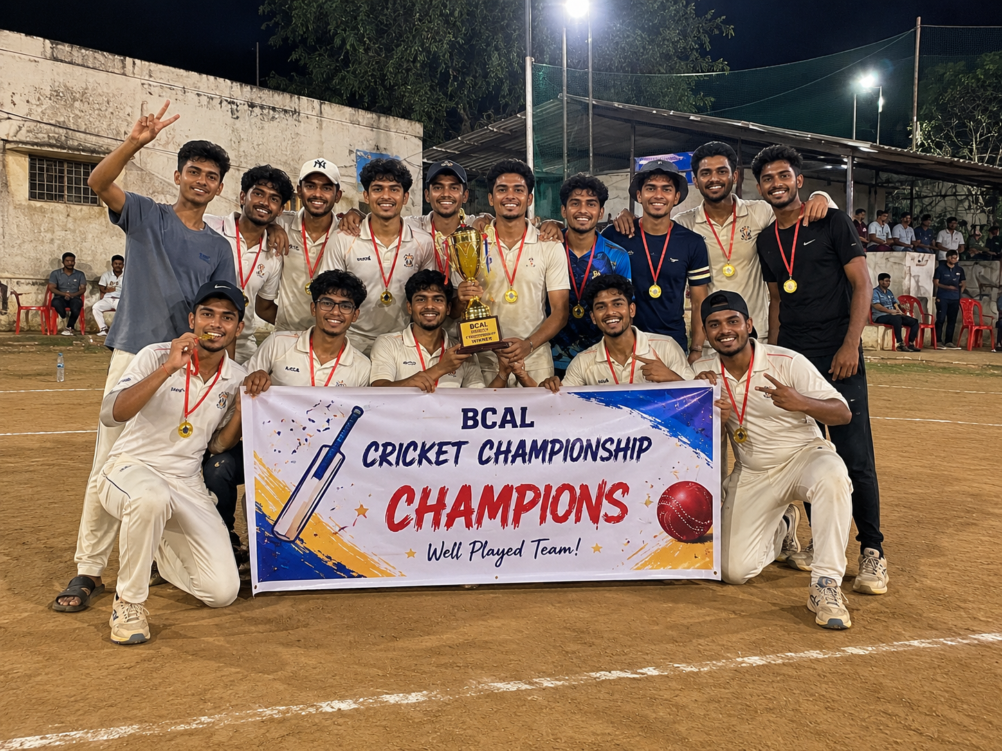 BCAL Cricket Tournament Champions