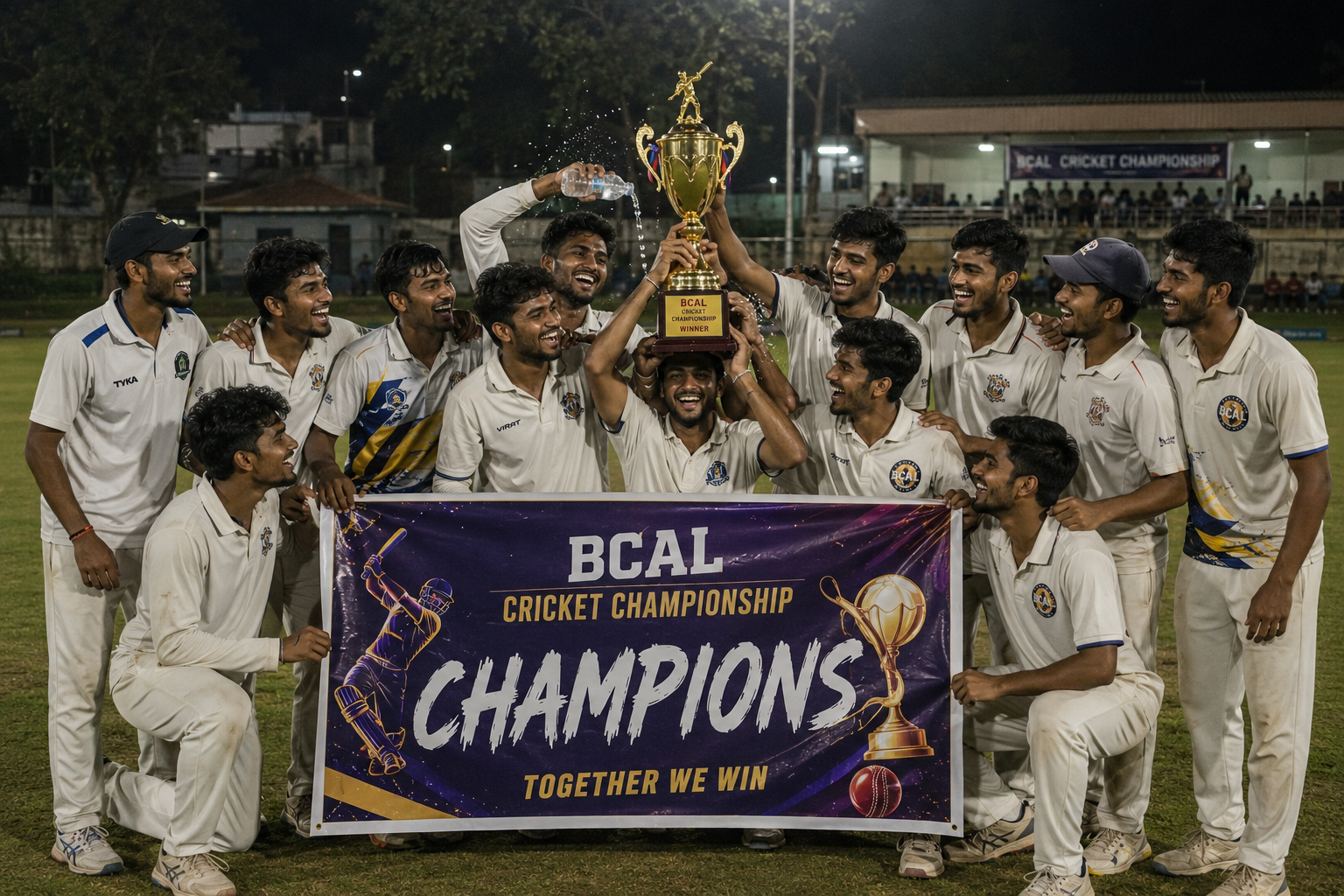 BCAL Cricket Tournament Champions